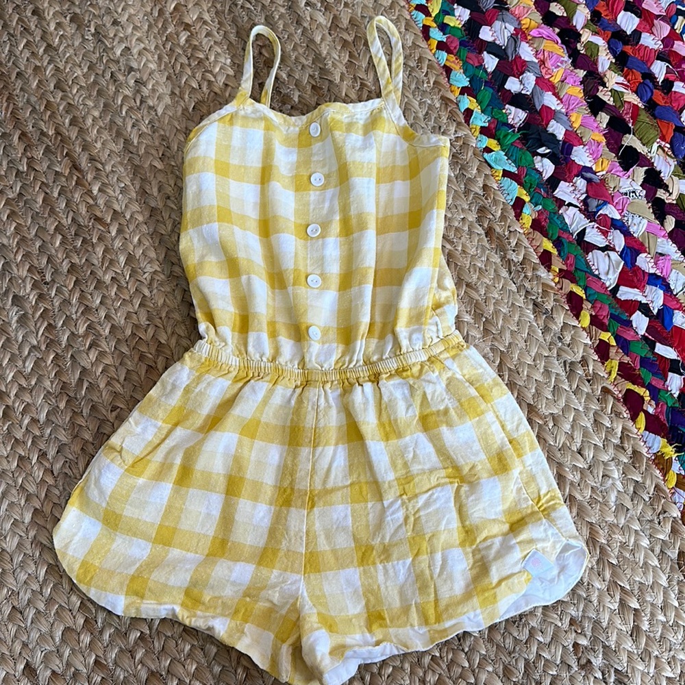 SweetHoney size 6Y romper